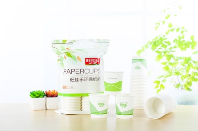 融于煙火氣的生活逸品——探索“旺佳樂”中號紙杯中的匠心與溫情